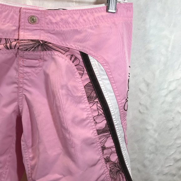 O'Neill Pink Board Shorts Swim Trunks beach pool - Picture 3 of 8